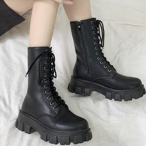 어글리아웃솔 부츠 키높이 미들워커 레이스업워커 앵클부츠 미들부츠 첼시부츠 부티힐 앵클힐 워커힐