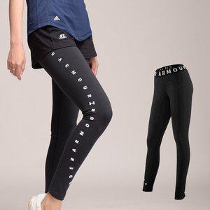 [언더아머] 로고 그래픽 여성 레깅스 1351864