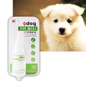 강아지 귓병약 귀염증약 강아지 외이염 가려움증 귀청소