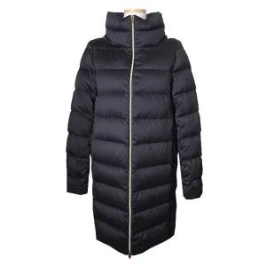[중고명품] 블랙 구스다운 패딩 코트 44