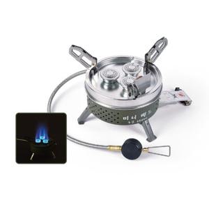 신동양 강염버너 미니밴드3구호스스토브 캠핑 휴대용 야외용 가스버너