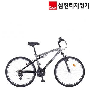 2025 삼천리 레스포 26 태풍DX 21단 듀얼서스펜션 생활용 출퇴근 MTB자전거