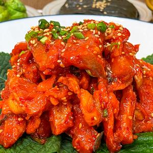 농가살리기 HACCP 인증 새콤달콤 국내산 홍어회 무침 1kg