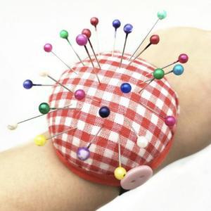 [OFM7759Q]핀 쿠션 바느질 손목 바늘 꽂이
