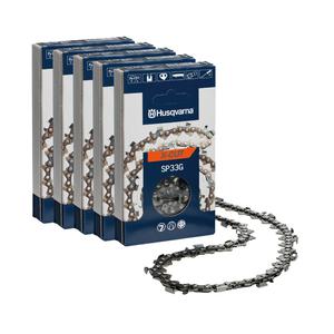 허스크바나 체인톱날 엔진톱날 5개 450 용 18인치 20번 36날 X-CUT SP33G