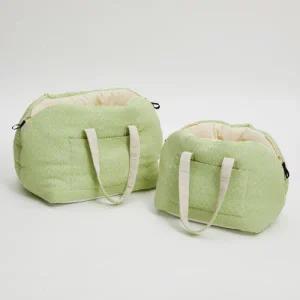 [롯데백화점]루이독 글램 라임 어라운드 백 Petit