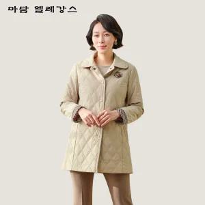 [마담엘레강스][마담엘레강스] 구슬자수 자켓 (1종) K241JK01_베이지