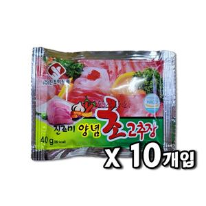 진조미 초고추장 40gX10개