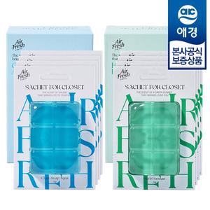 [애경] 에어후레쉬 옷장 샤쉐 방향제 32g 4개입 x1개