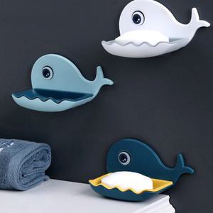 귀여운 아기고래 비누받침대 홍더 거치대 유치원 어린이집 화장실 물빠짐 비누케이스
