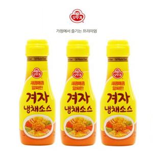 오뚜기 겨자냉채 250g 3개 / 소스/ 맛있는요리/무배