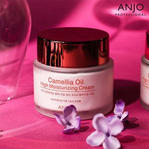 앙쥬 꽃보습 카멜리아 대용량 동백크림 100ml (2p)