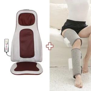 닥터웰 전신 의자형 안마기 안마의자 마사지기 HDW7007 종아리마