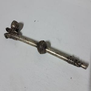 백동 족은 용 곰방대 길이21cm 무게78g 단초마을 골동품/수집품/도자기