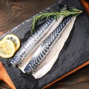 [고등어청년] 노르웨이 손질 중뼈제거 고등어 필렛 150-180g 5팩 개별진공포장