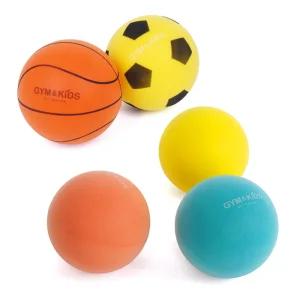 아이워너 짐앤키즈 조용한 키즈볼 무소음 소프트볼 축구공 농구공 스포츠완구 V