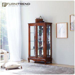 [퍼니트랜드] 르샤800 엔틱 유리장식장