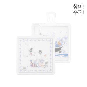 [삼미수저] 무민 더키친 항균 양면도마 1+1