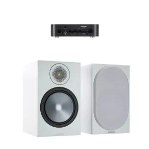 사가 GL-20 SD + 모니터오디오 Bronze 100 오디오