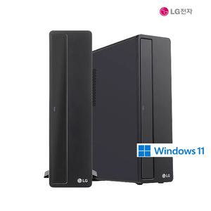 LG 컴퓨터 i7-9700 슬림 Z80FV 사무용 데스크탑 PC 본체 정품 윈도우11 Pro