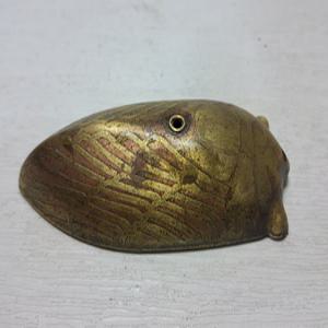 황동 매미 연적 길이9cm 무게58g 단초마을 골동품/수집품/도자기