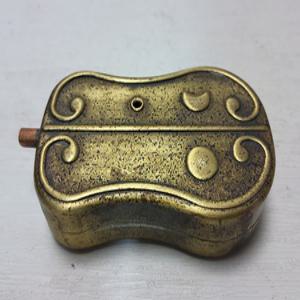 황동 부체 연적 길이9cm 무게94g 단초마을 골동품/수집품/도자기