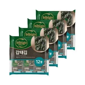 [CJ제일제당]비비고 감태김 4g 12개입 x4개(총 48개)