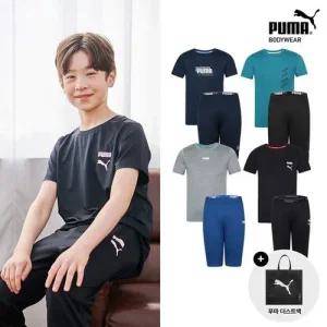 [텐텐][푸마 주니어] (11차) 남아 드라이셀 기능성 멀티웨어 (상하복 4세트)