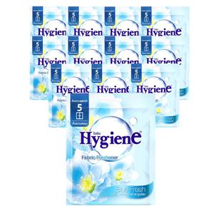 하이젠 방향제 옷장용 차량용 실내용 퍼퓸 방향제 탈취제 향주머니 블루 프레시 12팩 1박스