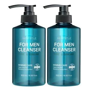 [동성제약] 미에뜰 쿨링 남성청결제 500ml 1+1 대용량