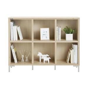 한샘 샘 책장 2단 120cm 스틸다리형 시공(컬러 택1)