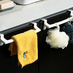 싱크대 하부장 행주걸이 심플 주방 수건 정리 걸이 꽂이