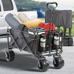 [오너클랜]캠핑웨건 캐리어 캠핑카트 구르마 수레