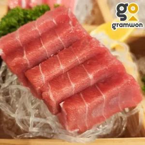 냉동참치 참치회 참다랑어 적신 혈압육 1kg 속살