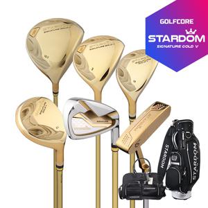 카타나 스타덤 SIGNATURE GOLD V 남성용 풀세트(13PCS)+캐디백세트
