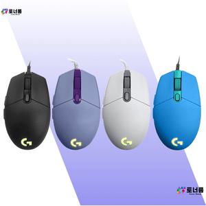 로지텍마우스 가성비좋은 G102 2세대 병행 사무용마우스