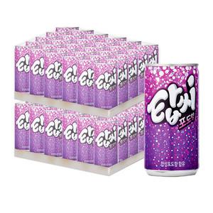 탑씨 포도 190mlx30캔+30캔(총60캔)  #박스안전포장