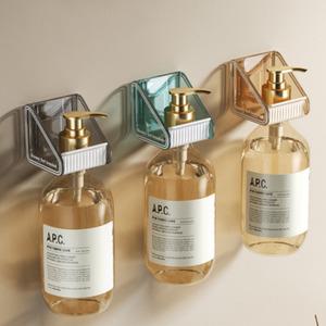 예쁜 욕실 붙이는 디스펜서 홀더 샴푸 핸드워시 걸이 인테리어 화장실 꾸미기