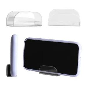 투명 미니 스마트폰거치대 차량용 차 계기판 자동차 계기판거치대 차량용계기판거치대