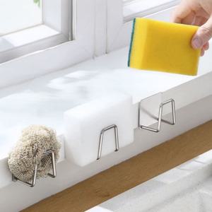 스텐 무타공 주방 욕실 소품 홀더 깔끔 방수 다용도 위생 정리 홀더 끼우기