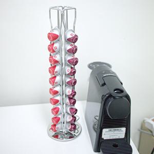 네스프레소 호환용 캡슐보관함 디스펜서 커피캡슐보관 거치대