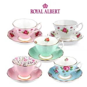 [롯데백화점]로얄알버트 뉴황실장미 커피잔 2인조 (선택형)