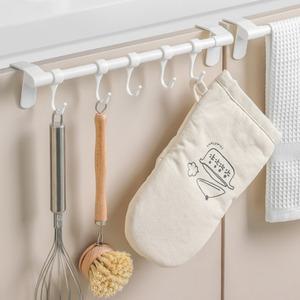 주방 소품 용품 후크 걸이 싱크대 문걸이 다용도 수납 행거