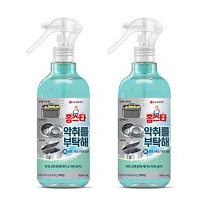 홈스타 악취를 부탁해 계피향 탈취제 500ml, 2개