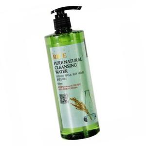 프리비아 BTM 라이스 500ml 내추럴 클렌징 워터 크린싱 징리무버 딥