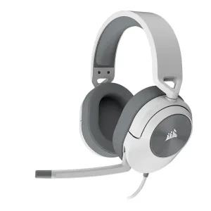 커세어 HS55 SURROUND 7.1 채널 게이밍 헤드셋 화이트