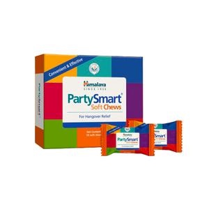 히말라야 숙취해소 파티스마트 소프트 츄 10개입 1개