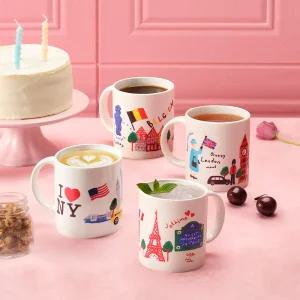 켈로그 GRBK 그래놀라 X 제인마치 콜라보 머그컵 4종 택1