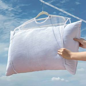 바람솔솔 화이트 메쉬 베개건조망 2P세트