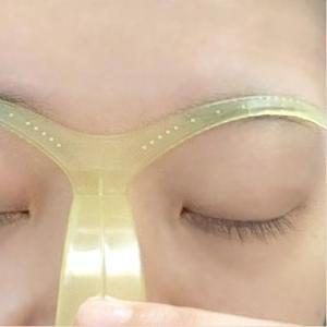 [XBGLL19N]미용도구 눈썹 정리 가이드툴 눈썹 그리기 도구